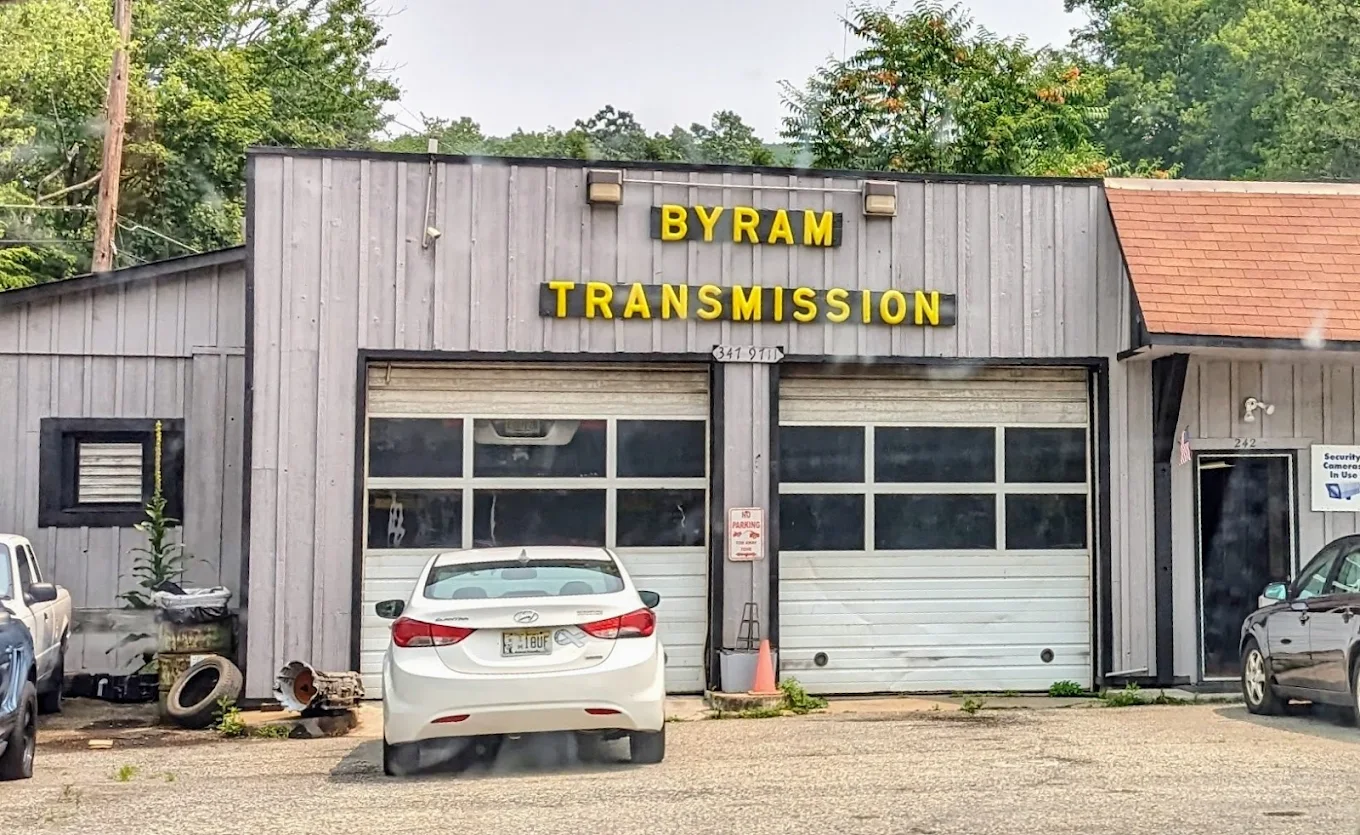 old picture of byram transmission